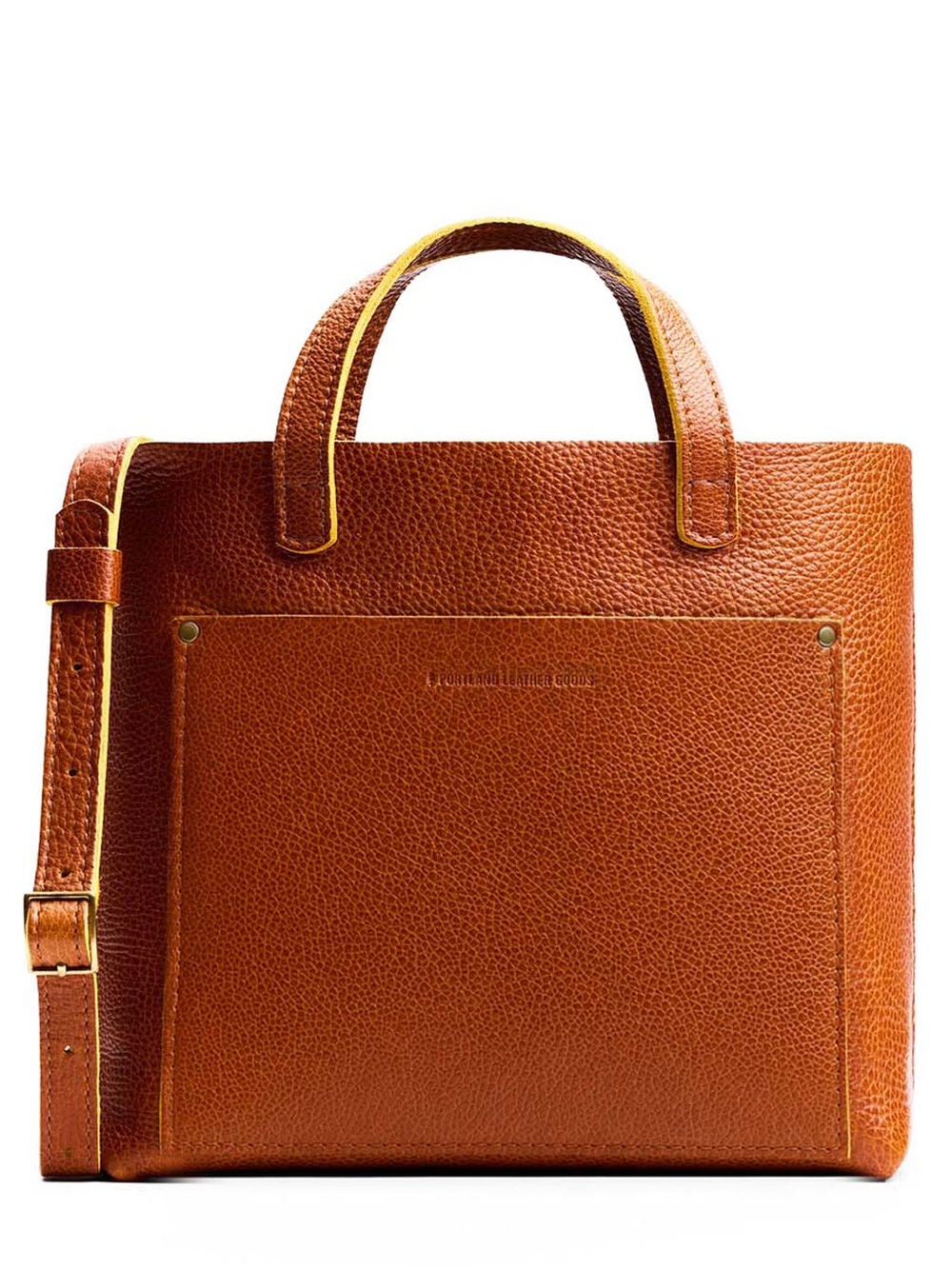 Portland Leather Goods MEDIUM CROSSBODY TOTE